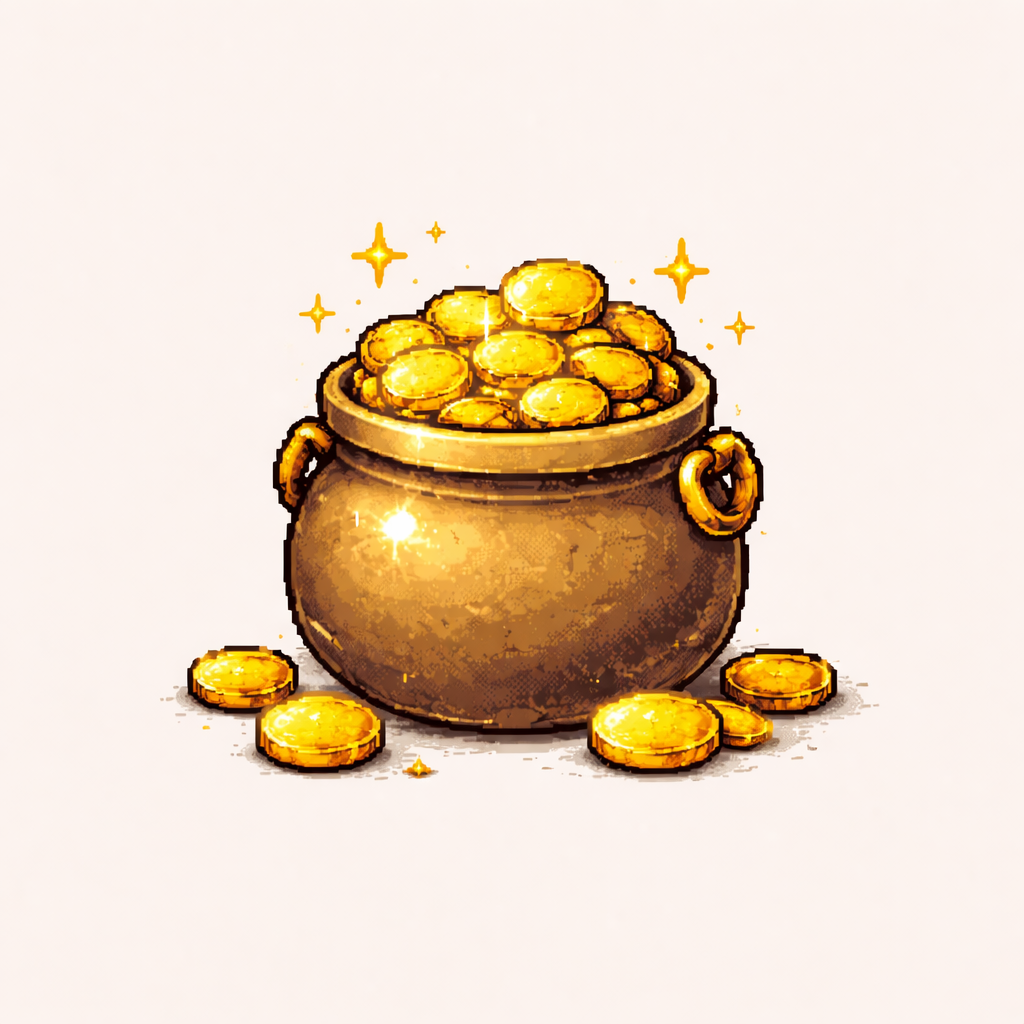 Gold Pot